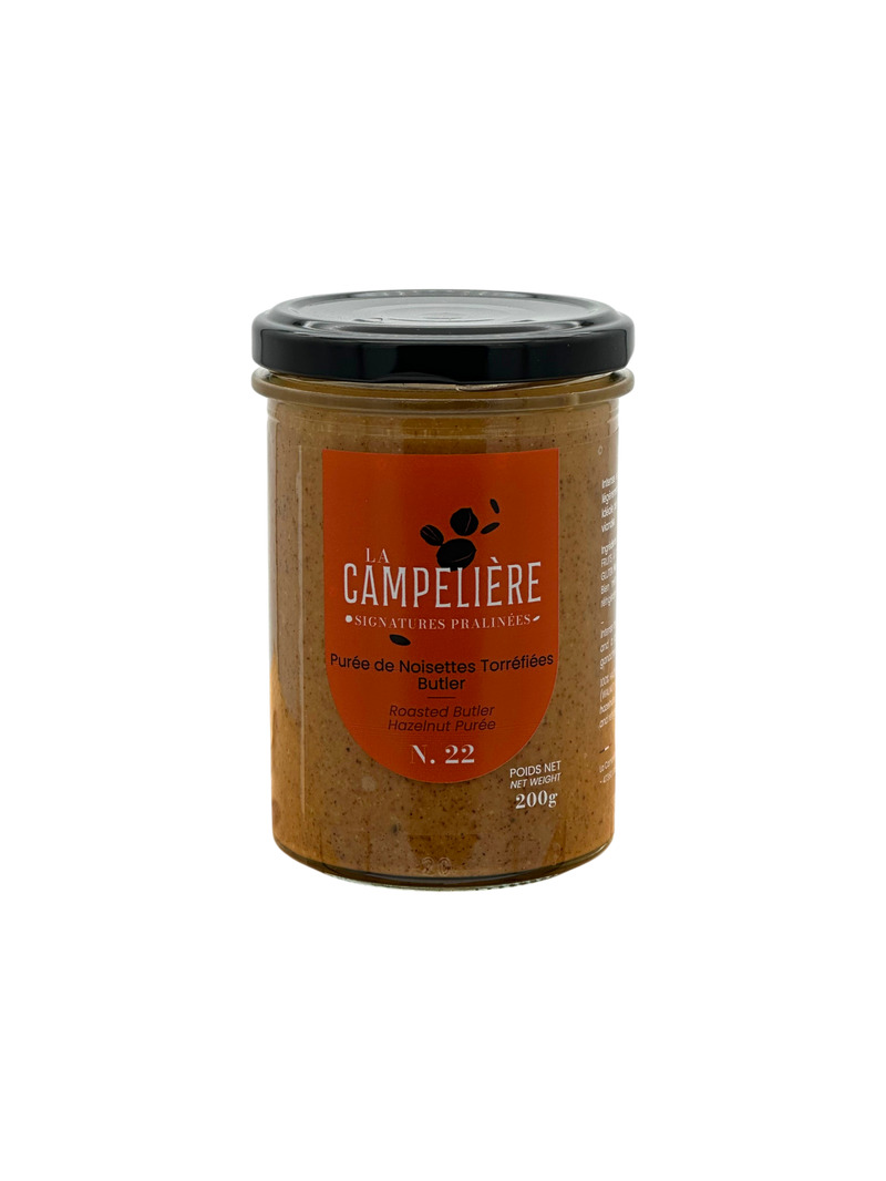Butler n°22 - Purée de Noisettes Torréfiées