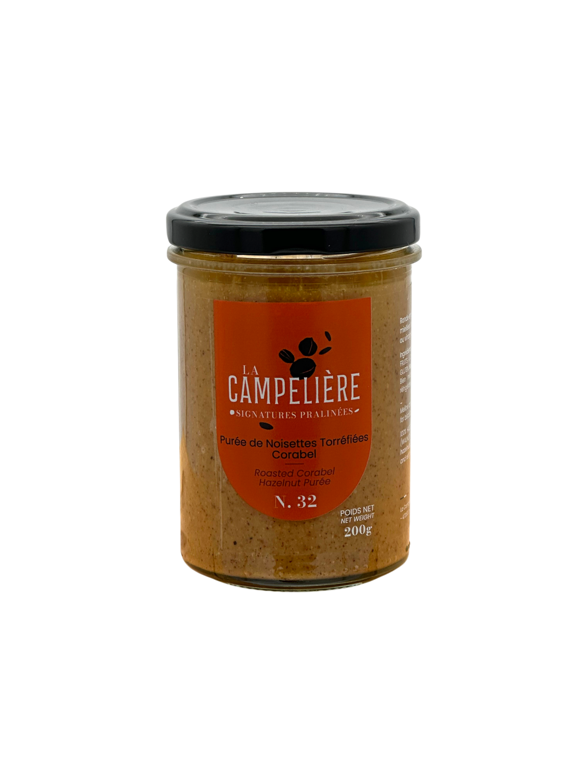 Corabel n°32 - Purée de Noisettes Torréfiées