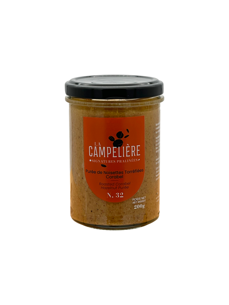 Corabel n°32 - Purée de Noisettes Torréfiées