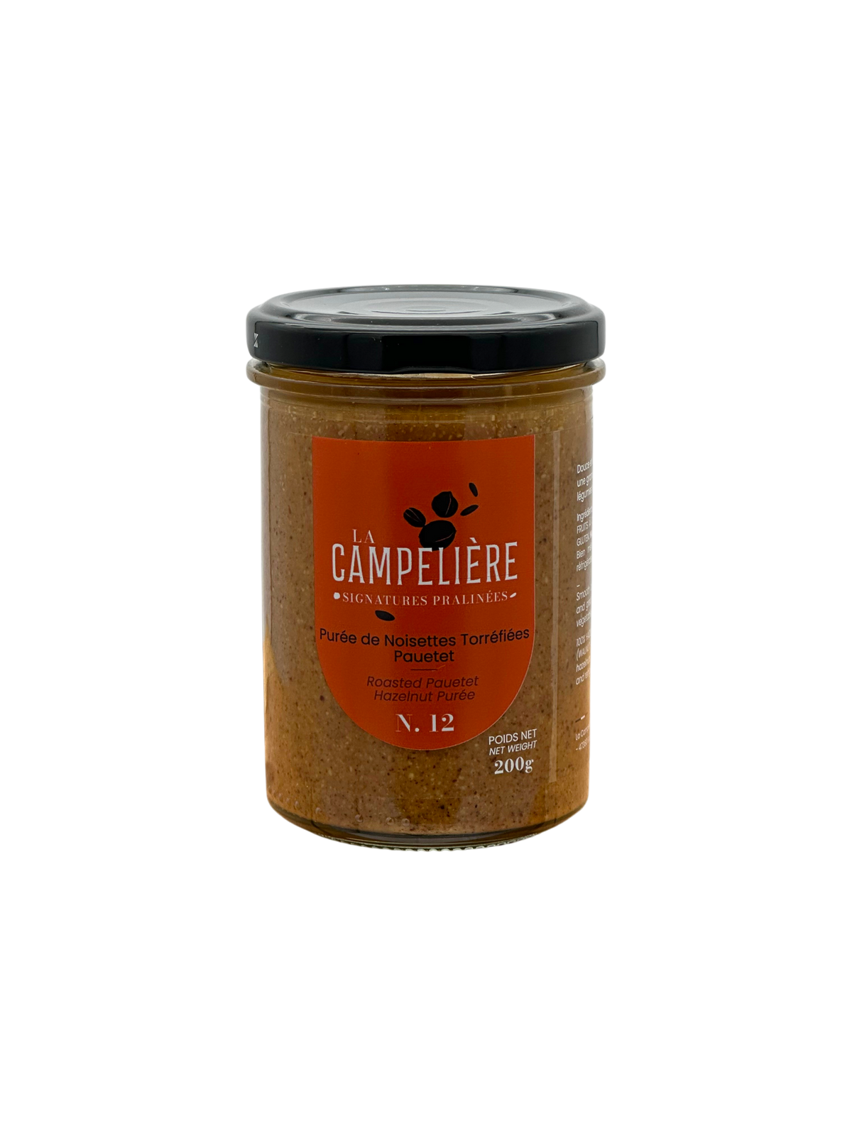 Pauetet n°12 - Purée de Noisettes Torréfiées