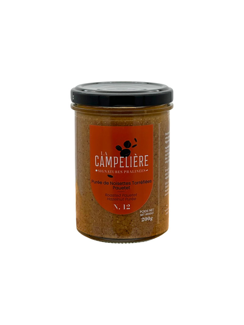 Pauetet n°12 - Purée de Noisettes Torréfiées