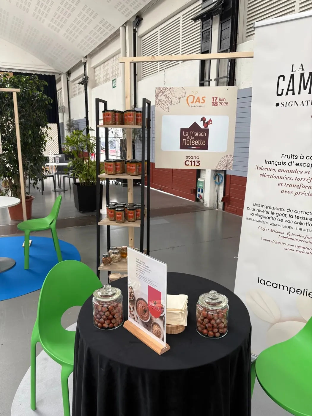 Photo des JAS de La Rochelle 2 — La Campelière aux JAS de La Rochelle